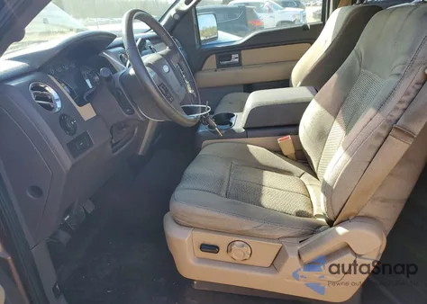 2012 Ford F150 Supercrew z USA, uszkodzony, nr VIN 1FTFW1EFXCFC16595